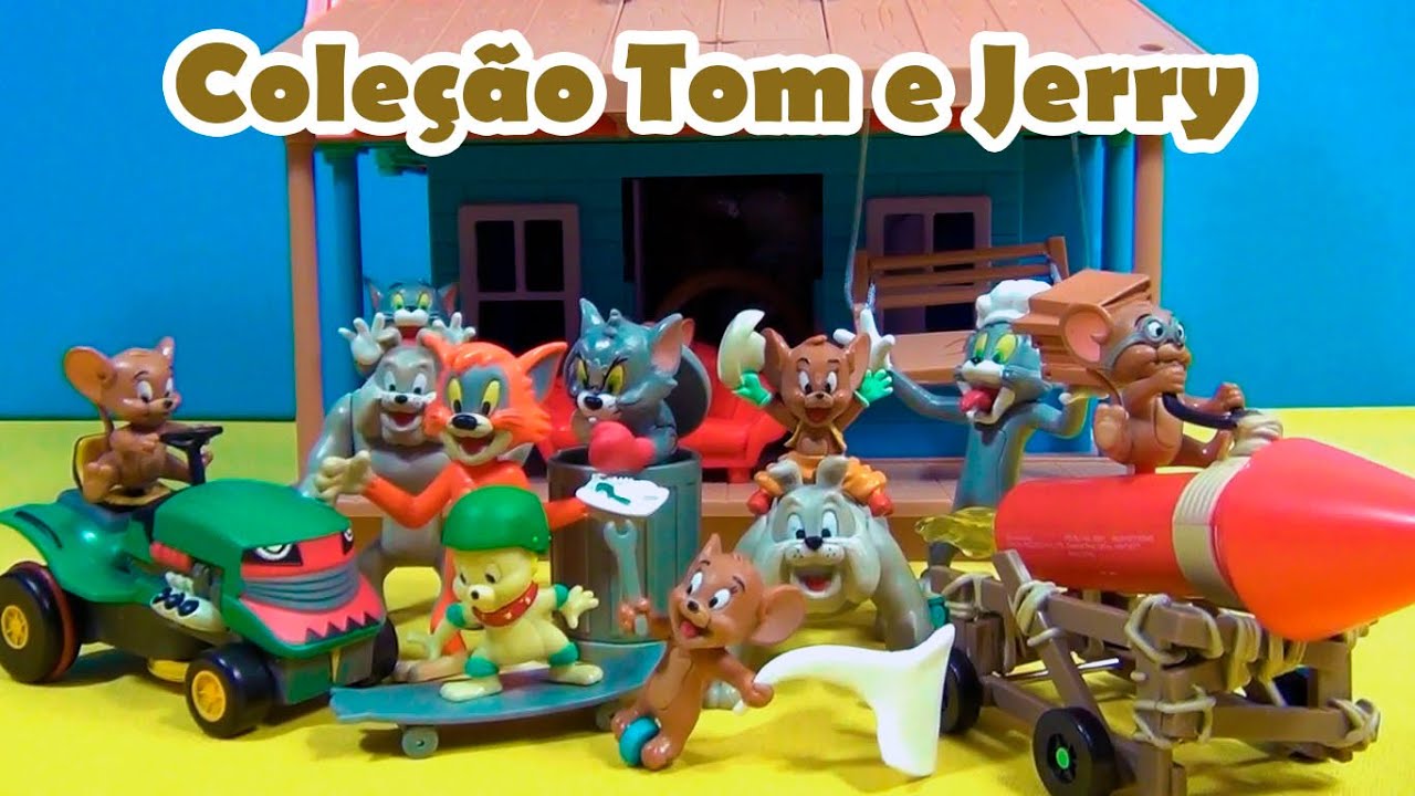 Tom e jerry brinquedo Clearance