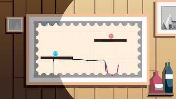 Rolling Love - Draw Physics Line