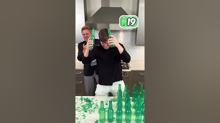 Bottle head smashing world record attempt #mrbeast #viralvideo