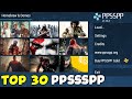 Top 30 psp games pspgames wwesmackdown godofwar