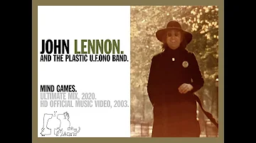 MIND GAMES. (Ultimate Mix, 2020) - John Lennon and The Plastic U.F.Ono Band