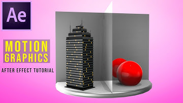 Element 3D motion graphics tutorial | After Effect Tutorial