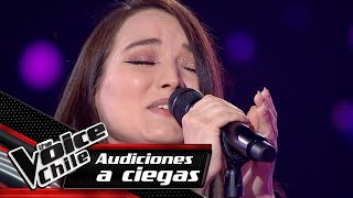 María José Navarro - Driver License | Audiciones a Ciegas | The Voice Chile