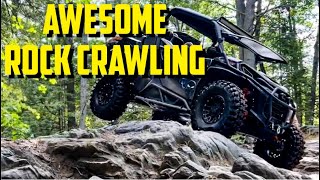 XTP Commander VS Tough Rock Crawling Trail