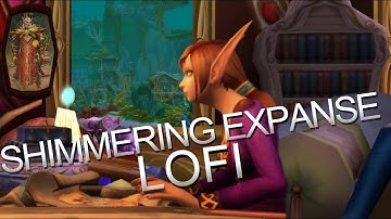 I made a Lofi song using sounds from Shimmering Expanse on World of Warcraft