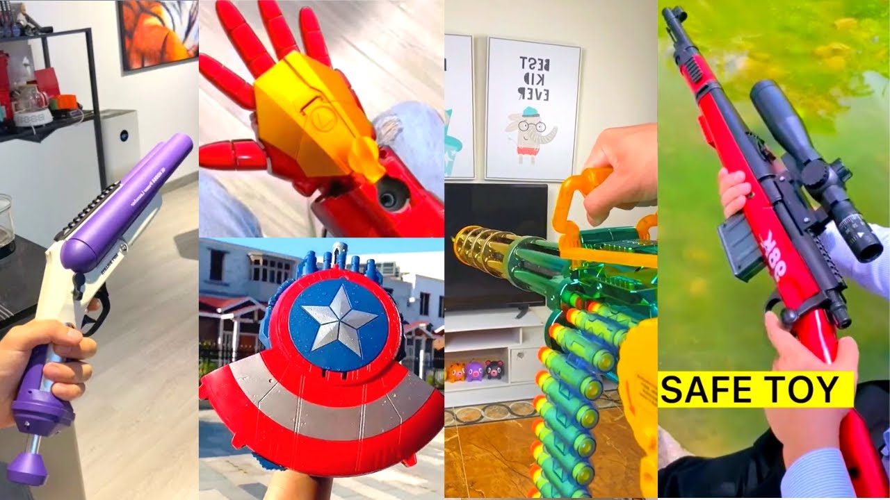 Amazing 6 Coolest Toy Gun Collection Of 2022 You Must Have | Gadget ...