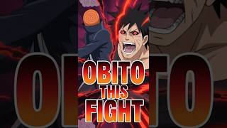 KAKASHI shocked to see OBITO sharigan😈#shorts #amv