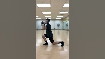 Offset Front Rack Reverse Lunge