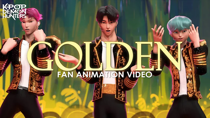 Saja Boys | "Golden" | Kpop Demon Hunters (Fan Animation)