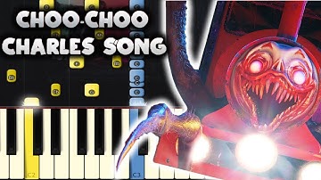 THE END OF THE LINE - Choo-Choo Charles Song!