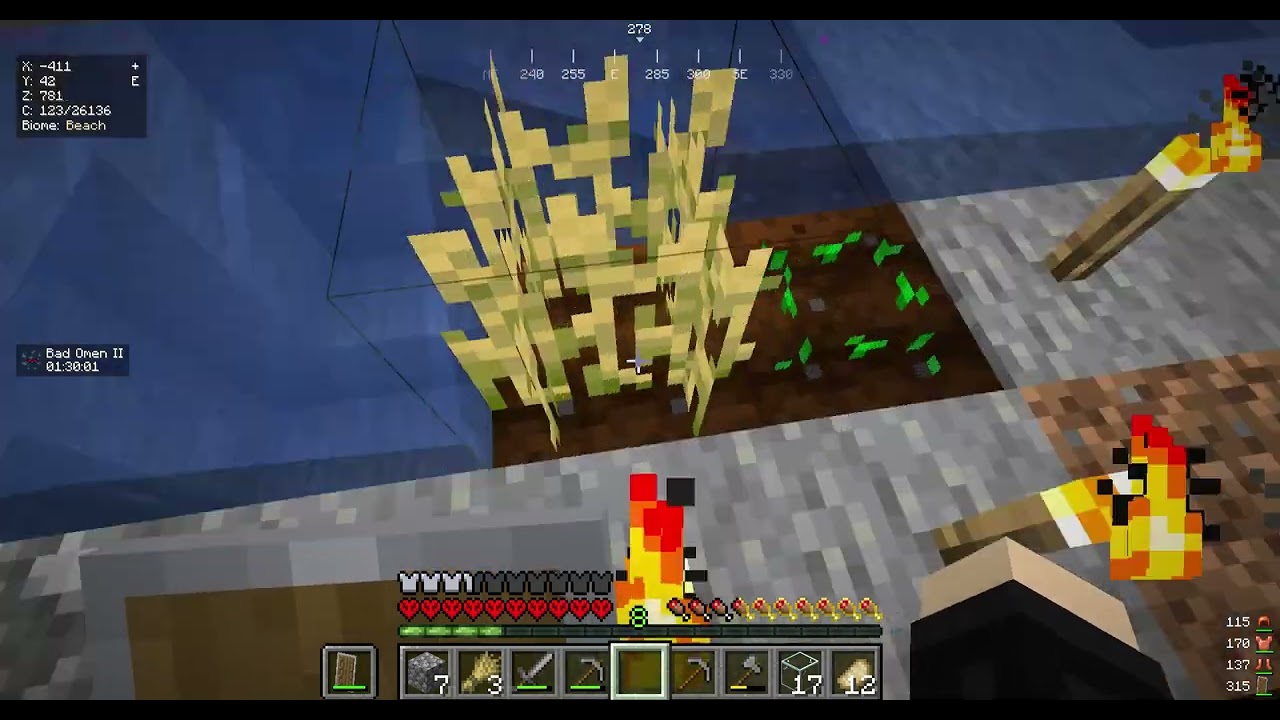 Minecraft Hardcore Episode #3 One Life One Goal Survive UNDERGROUND!