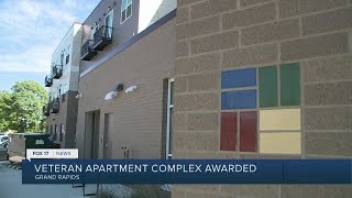 GRHC receives award at apartment complex designed with veterans in mind