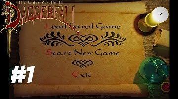 Daggerfall Unity Blind Playthrough - 01 - The Rise of Lyana Aedoloth