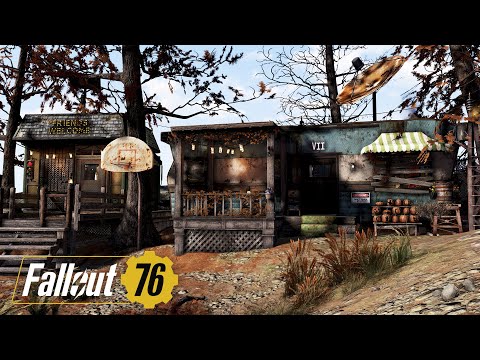 My favorite player home build in Fallout 76 (Birthday Stream)
