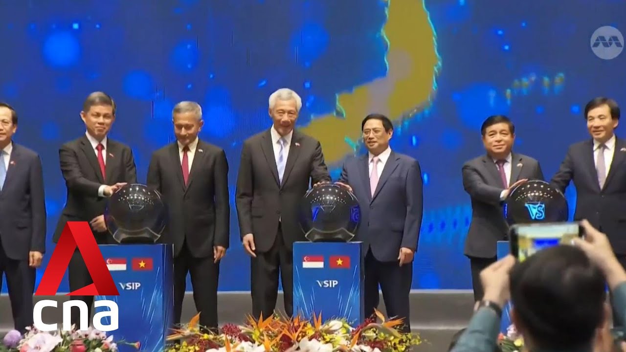 Singapore and Vietnam eye comprehensive strategic partnership - YouTube