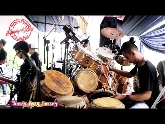 juragan empang versi (pusang) Rusdy oyag percussion class=