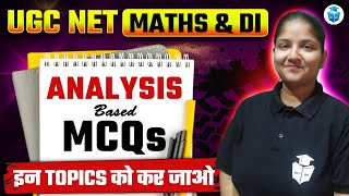UGC NET Paper 1 Maths &amp; DI | UGC NET 2025 Analysis Based Questions | Ayushi Mam