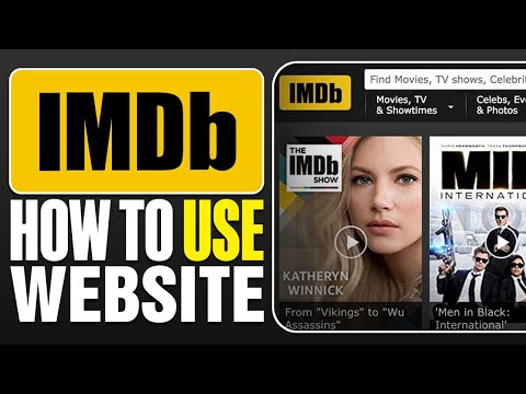 How To Use The IMDb Website (2025)