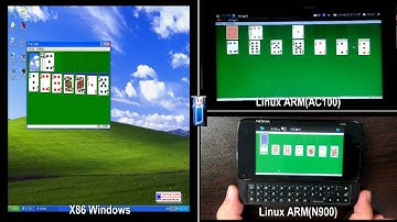 Running x86 MS Windows applications in Linux on ARM architecture (qemu + wine)