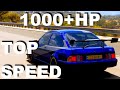 1000+HP Ford Sierra Cosworth RS500 - TOP SPEED - Forza Horizon 5 - FIRST PERSON