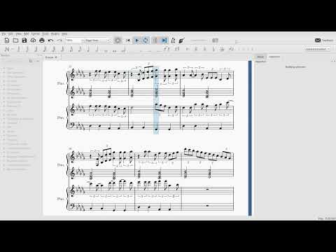 Elektronomia Breeze Musescore Piano Sheet Music Notation