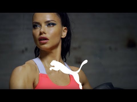 Adriana Lima wears the all new LQD CELL Shatter | PUMA