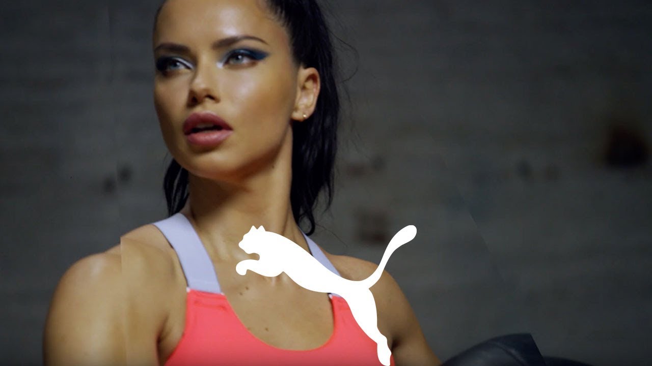 Adriana Lima x Puma collaboration: a sportswear collection