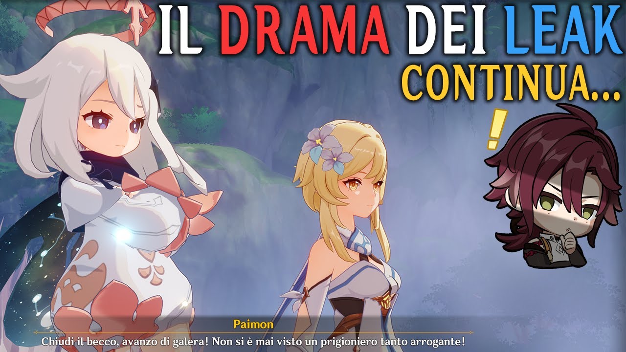 Drama Leak: La risposta di Ubatcha | Genshin Impact [ITA] - YouTube
