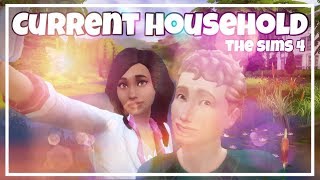 FLOP WEDDING // The Sims 4: Current Household