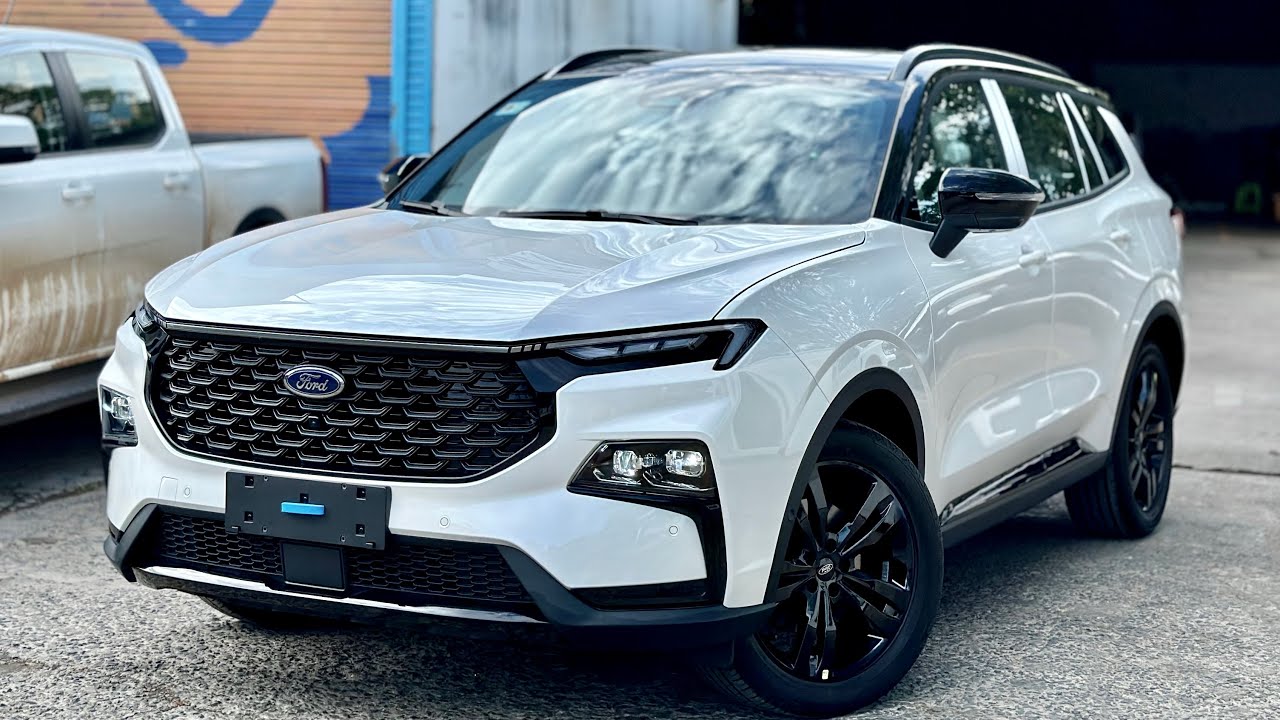 New Ford Territory Dark Edition ( 2025 ) Sound, Interior and Exterior YouTube