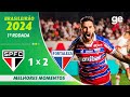 SÃO PAULO 1 X 2 FORTALEZA | MELHORES MOMENTOS | 1ª RODADA BRASILEIRÃO 2024 | ge.globo image