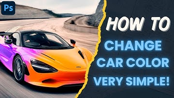 Easy Way to Change Car Color in Photoshop (Step-by-Step Tutorial)