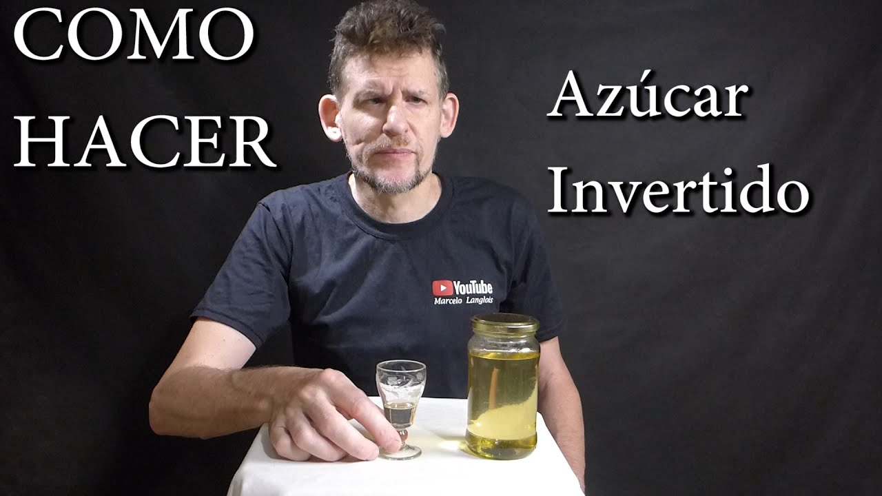 Como Hacer Azúcar Invertido (SIN TERMÓMETRO NI BICARBONATO DE SODIO)