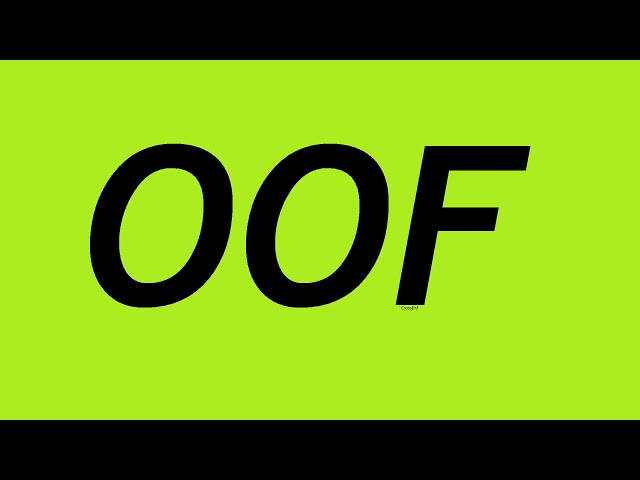 Sound Effect: Oof Sound ~ Download #87322431