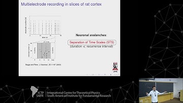 Criticality, with applications to neuroscience (1 of 4)
