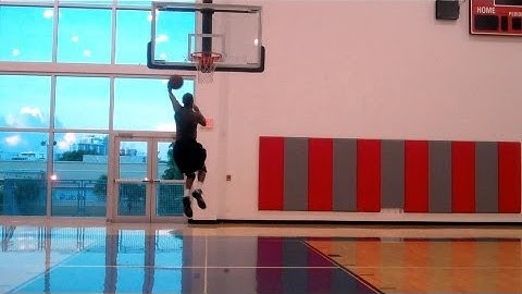 Drop-Off Dribble, In & Out Drive Finish Pt. 1 | Dre Baldwin