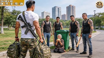 Soldier Returns Home To See Elderly Mother Scavenging For Food After Family Betrayal, Avenged By Him