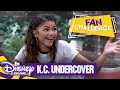 DISNEY CHANNEL FAN CHALLENGE - K.C. Undercover | Disney Channel