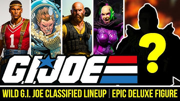 UNREAL NEW FIGURE! HUGE NEWS On G.I. Joe Classified’s Future Releases for 2026 & 2027