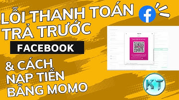 Lỗi Thanh Toán Tài Khoản Quảng Cáo Trả Trước Facebook Và Cách Nạp Tiền Bằng Momo | KTOnline