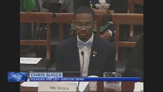 9OYS Noon-Chris Suggs Testifies in Congress