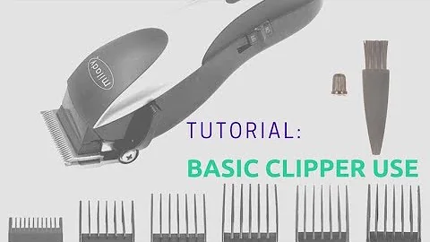 Tutorial: Basic Hair Clipper Use