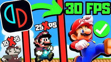 ✅la CONFIGURACION DEFINITIVA para Yuzu Android 95%VELOCIDAD🚀