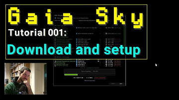 Gaia Sky 2.3.1 - Tutorial 1: Setup and data download