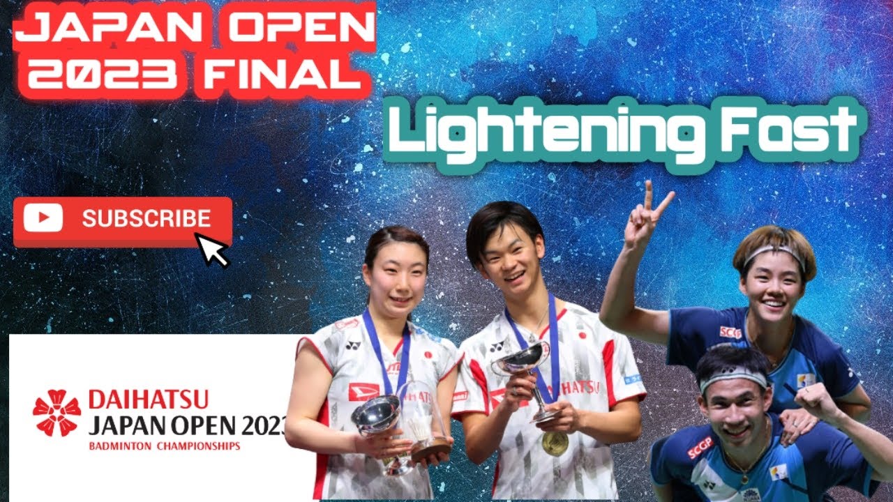 Japan Open 2023: The Ultimate Mixed Doubles Final - YouTube