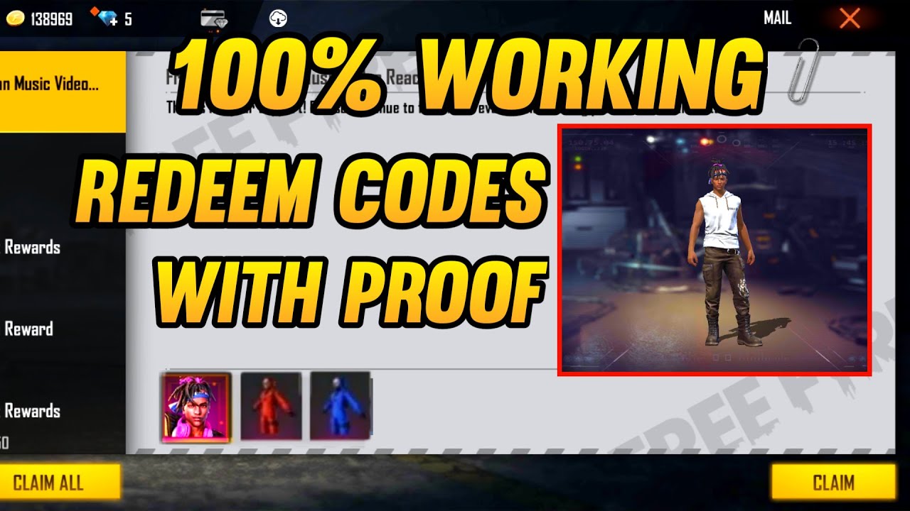 FREE FIRE REDEEM CODE TODAY 4 JULY | FF NEW REDEEM CODE TODAY | NEW REDEEM CODE TODAY | REDEEM CODE