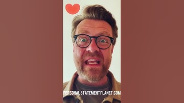 Ideas For Original Personal Statements (Shorts)!