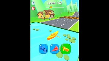 Shape-shifting Funny Race All Levels Gameplay Walkthrough Master Level #142 BeamNG.drive #Shorts