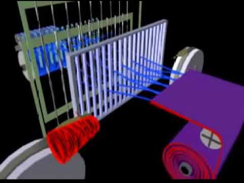 Video: Máy dệt điện hoạt động như thế nào?