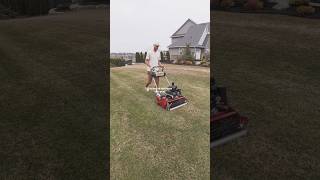 A Break In The Weather So I Got My First Mow In. I Hope Its Here For Good